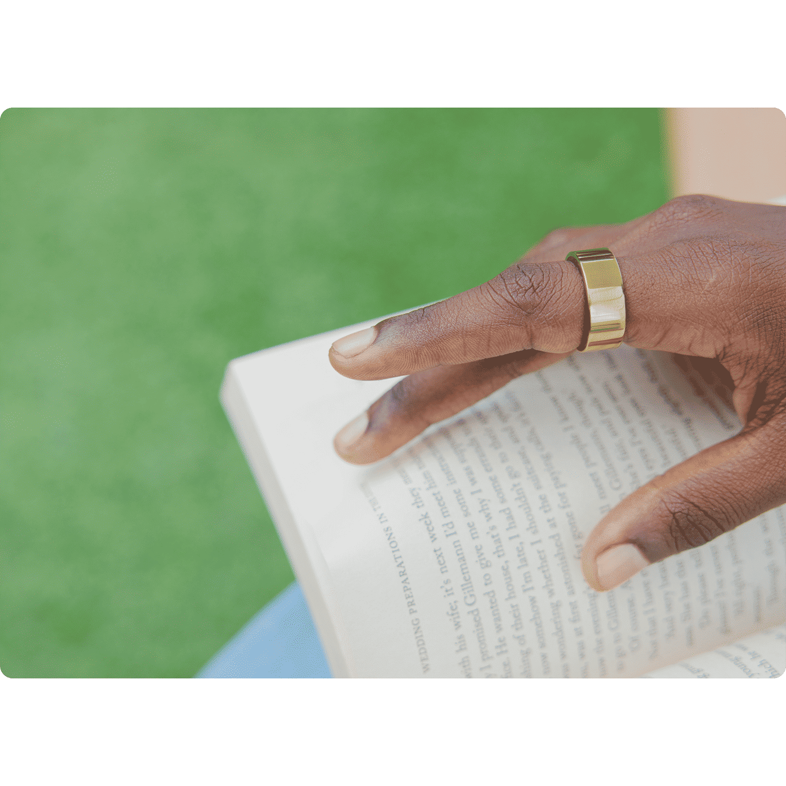 Ultrahuman Ring AIR Smart Ring with Activity Tracker (Size 14, Upto 100 Meter Water Resistant, Brushed Rose Gold)_6