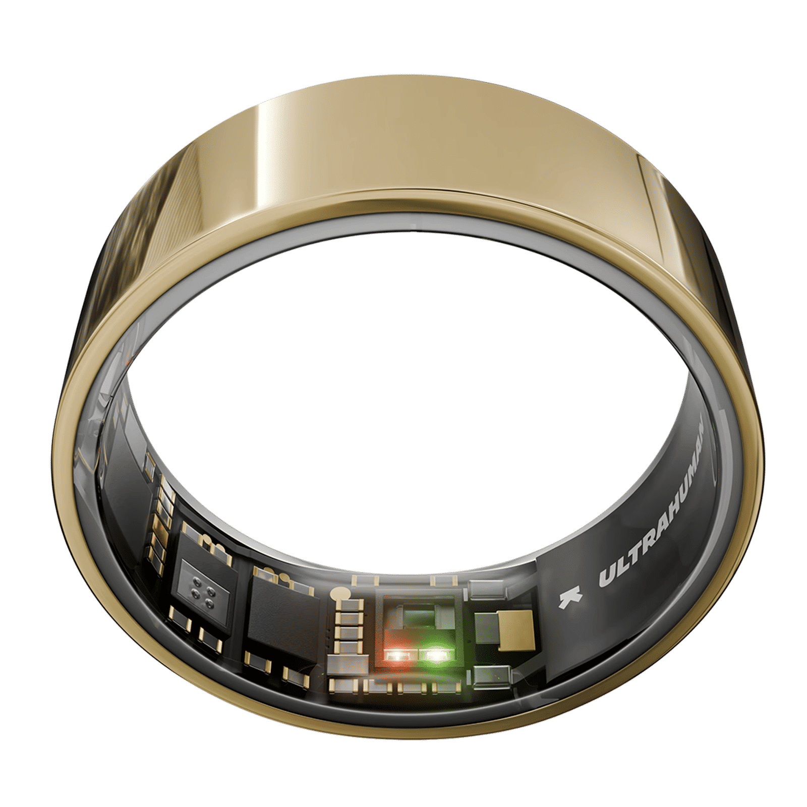 Ultrahuman Ring AIR Smart Ring with Activity Tracker (Size 14, Upto 100 Meter Water Resistant, Brushed Rose Gold)_4