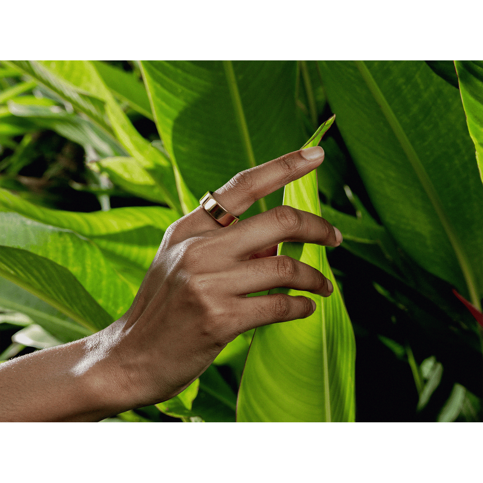 Ultrahuman Ring AIR Smart Ring with Activity Tracker (Size 14, Upto 100 Meter Water Resistant, Brushed Rose Gold)_5