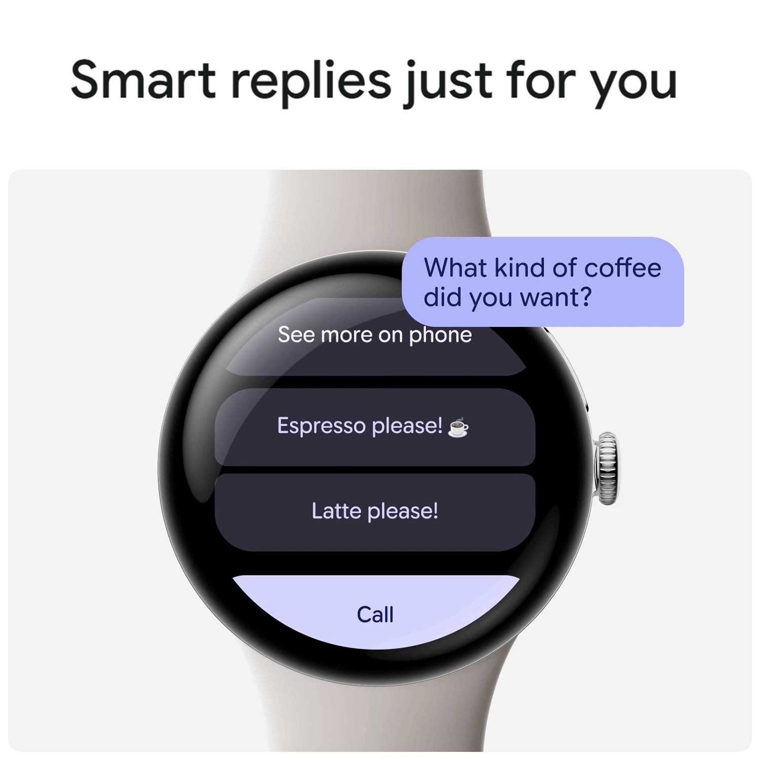 Google Pixel Watch 4 Wi-Fi+Bluetooth Wear OS 6.0 Smartwatch (45mm AMOLED LTPO Display, Qualcomm Snapdragon W5 Gen 2 Cortex-M55, Health Tracking Insights, Obsidian Active Band)_11