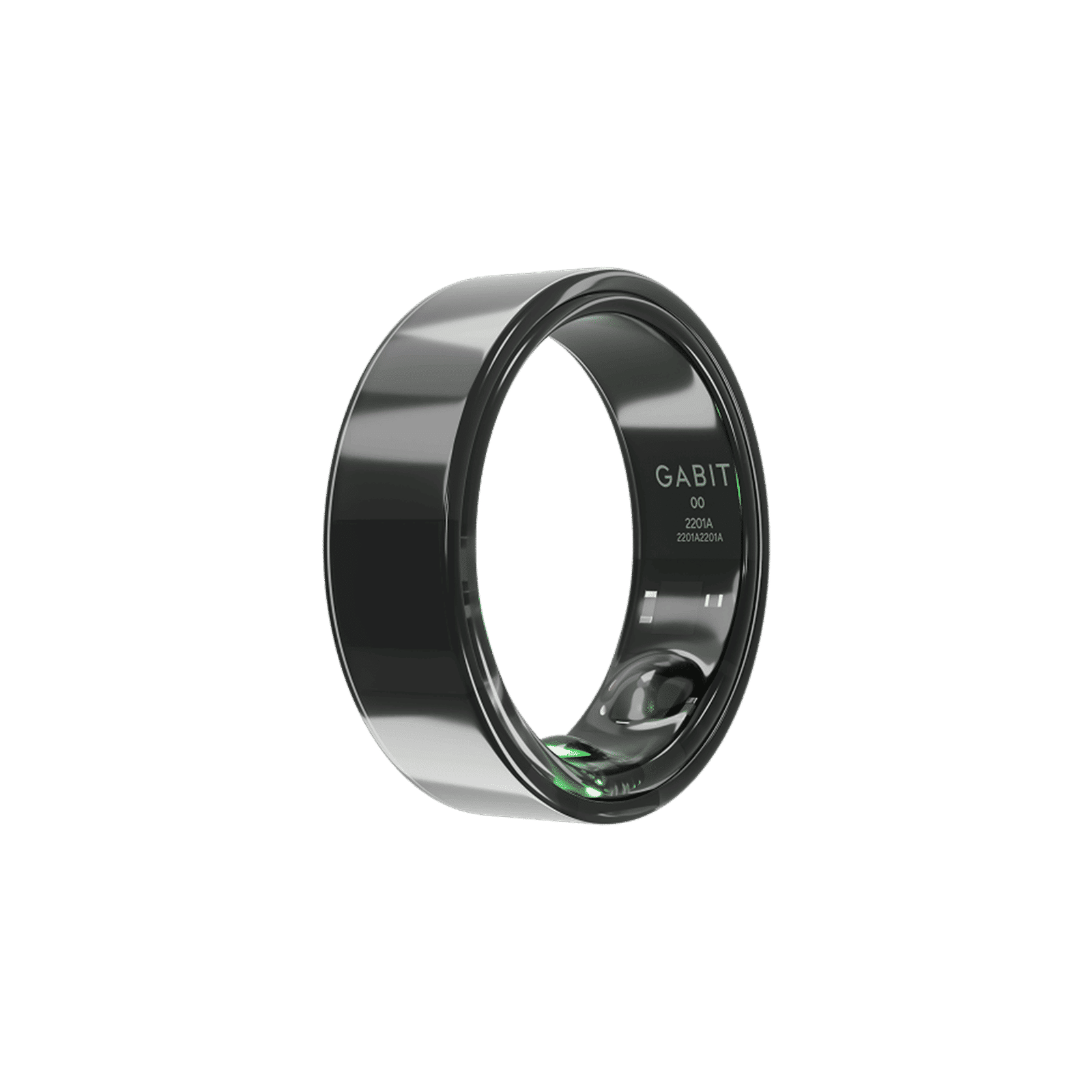 GABIT GSR0113GB Smart Ring with AI Powered Health Insights (Size 13, Skin Temperature Sensor, Graphite Black)_1