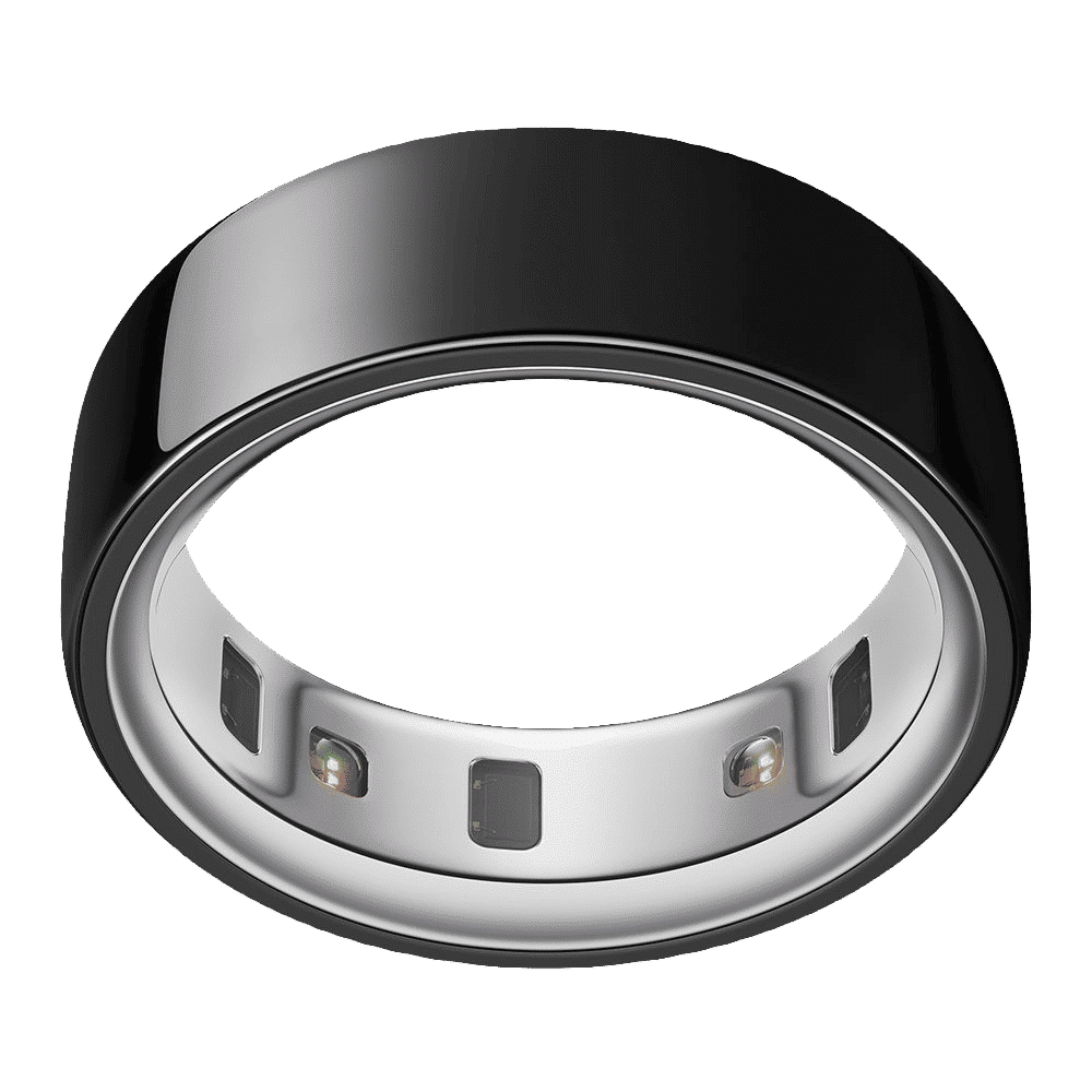 Oura Ring 4 Smart Ring with Activity Tracker (Buy Sizing Kit First, Size 5, Smart Sensing Technology, Black) Oura Ring 4 Smart Ring with Activity Tracker (Buy Sizing Kit First, Size 5, Smart Sensing Technology, Black)_1