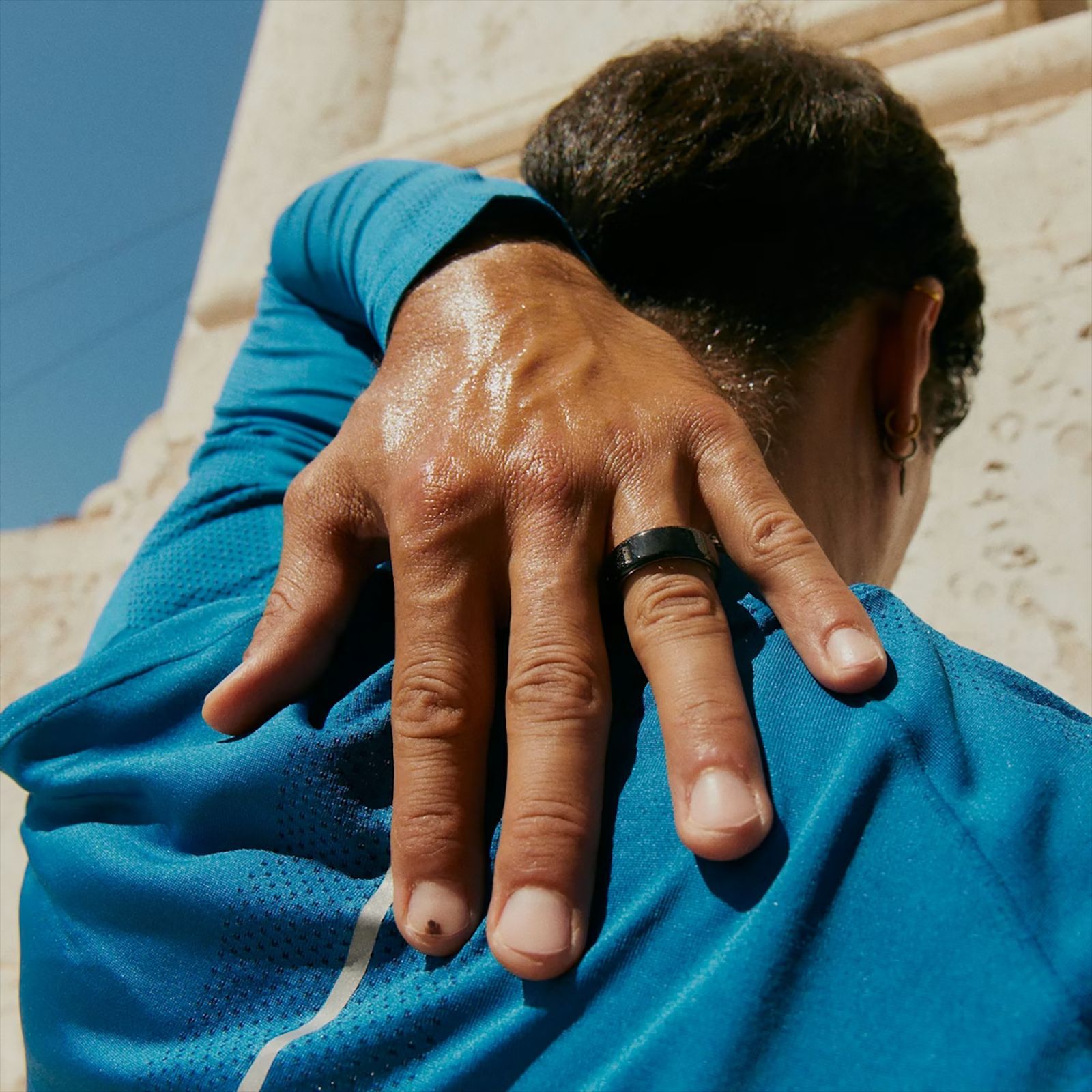 Oura Ring 4 Smart Ring with Activity Tracker (Size 9, Smart Sensing Technology, Black)_6