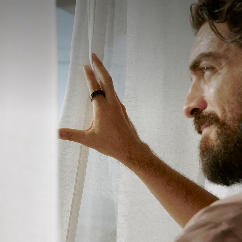 Oura Ring 4 Smart Ring with Activity Tracker (Buy Sizing Kit First, Size 10, Smart Sensing Technology, Black)_7