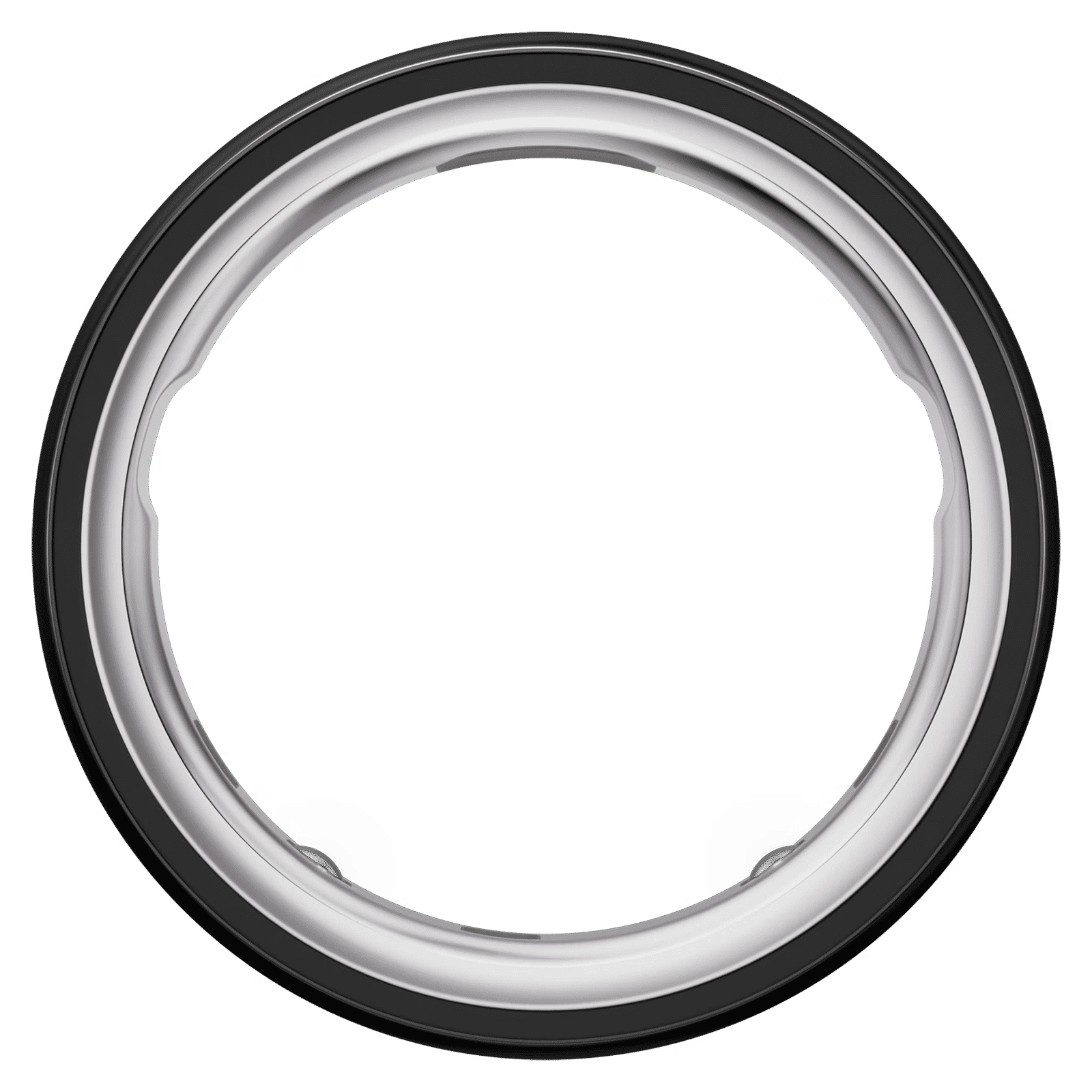 Oura Ring 4 Smart Ring with Activity Tracker (Size 12, Smart Sensing Technology, Black)_3