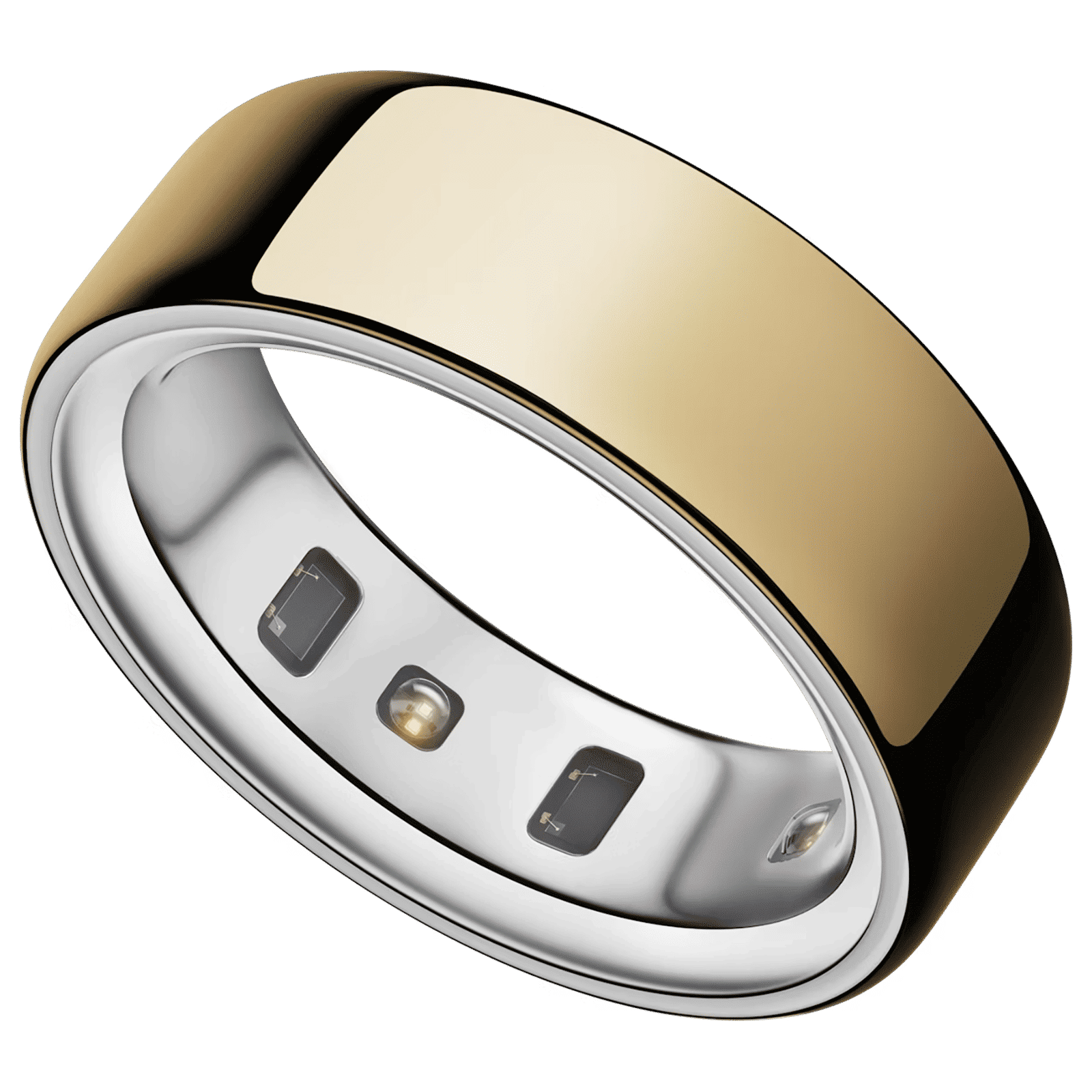 Oura Ring 4 Smart Ring with Activity Tracker (Size 7, Smart Sensing Technology, Gold)_1