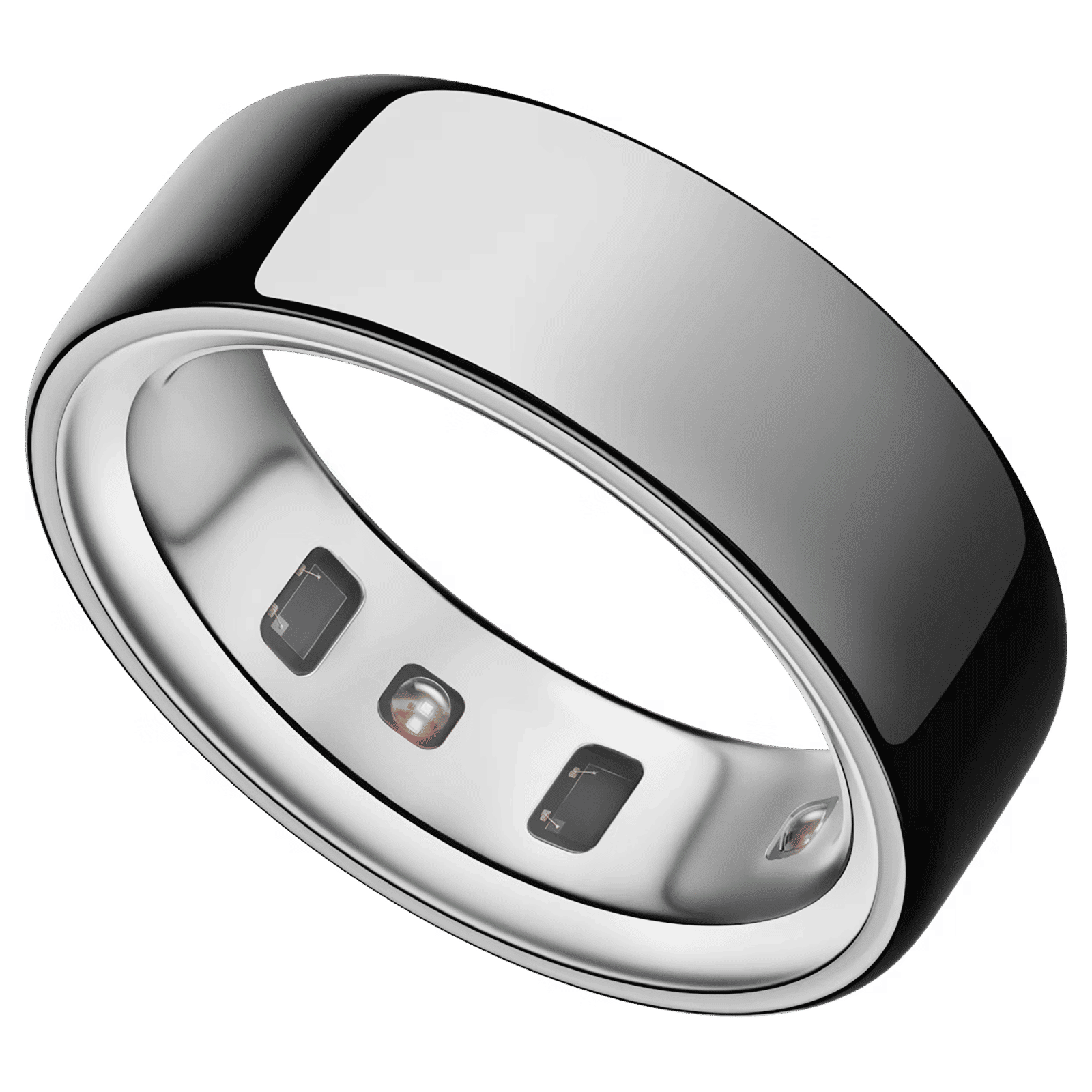 Oura Ring 4 Smart Ring with Activity Tracker (Size 11, Smart Sensing Technology, Silver)_1