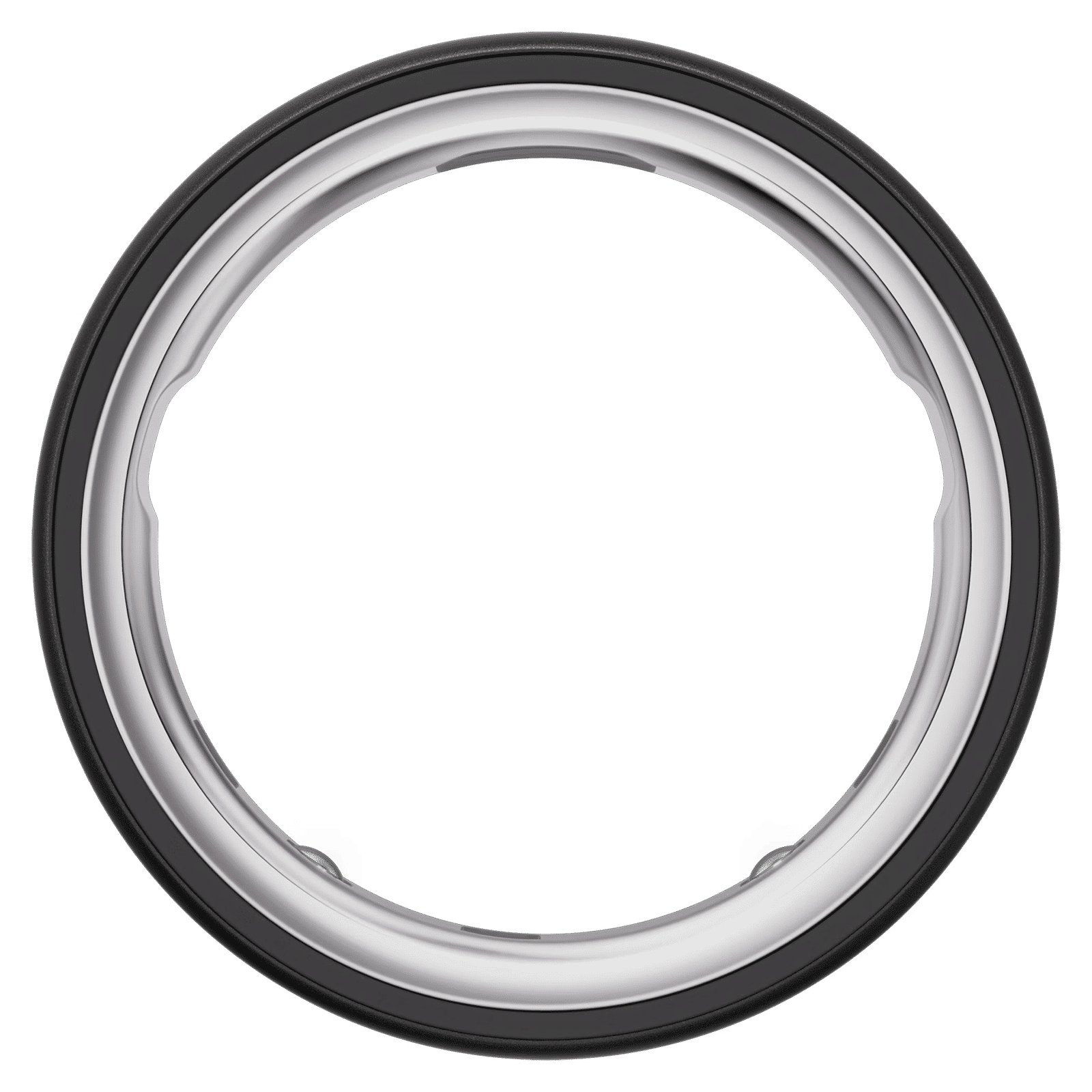 Oura Ring 4 Smart Ring with Activity Tracker (Size 8, Smart Sensing Technology, Stealth Black)_3