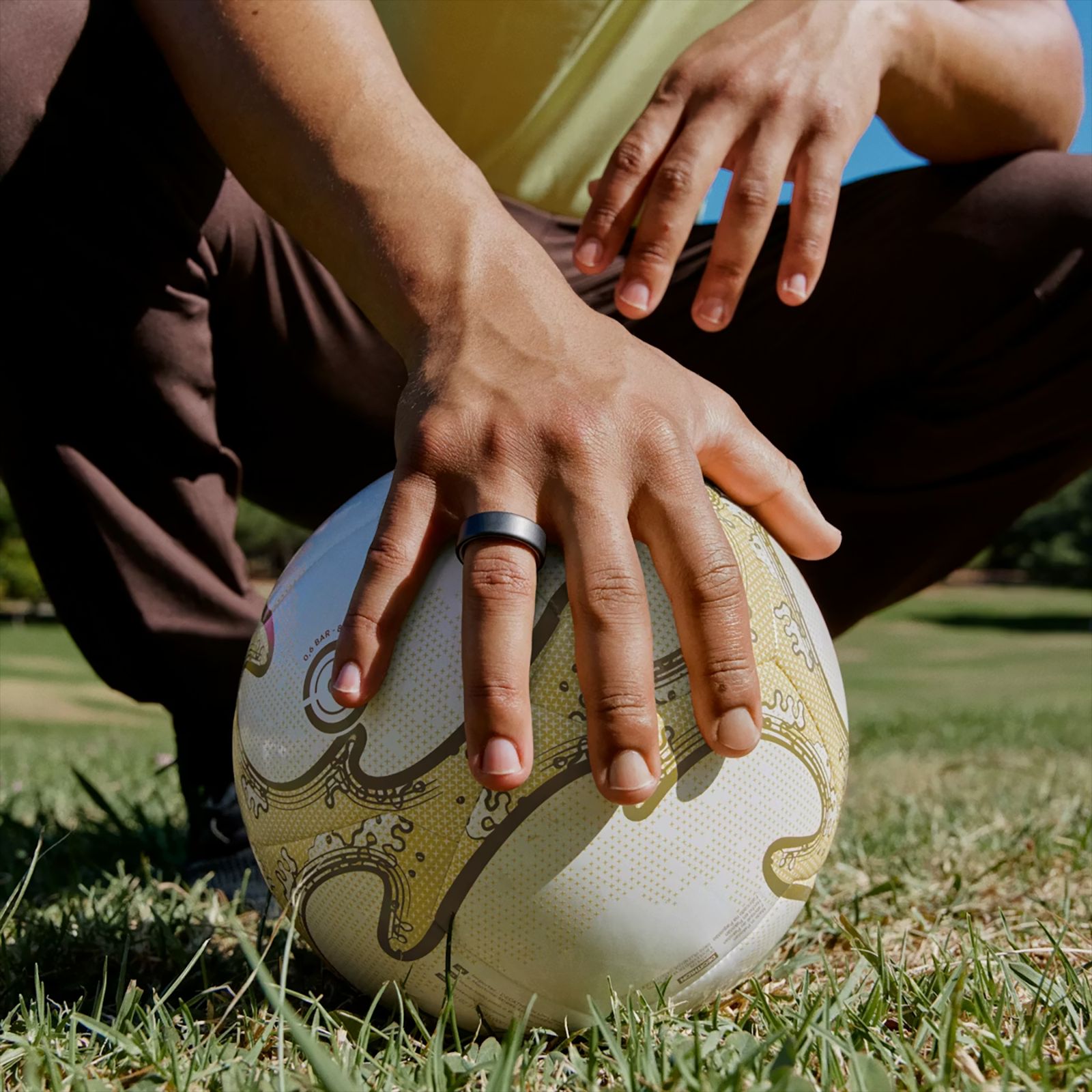 Oura Ring 4 Smart Ring with Activity Tracker (Size 9, Smart Sensing Technology, Stealth Black)_5