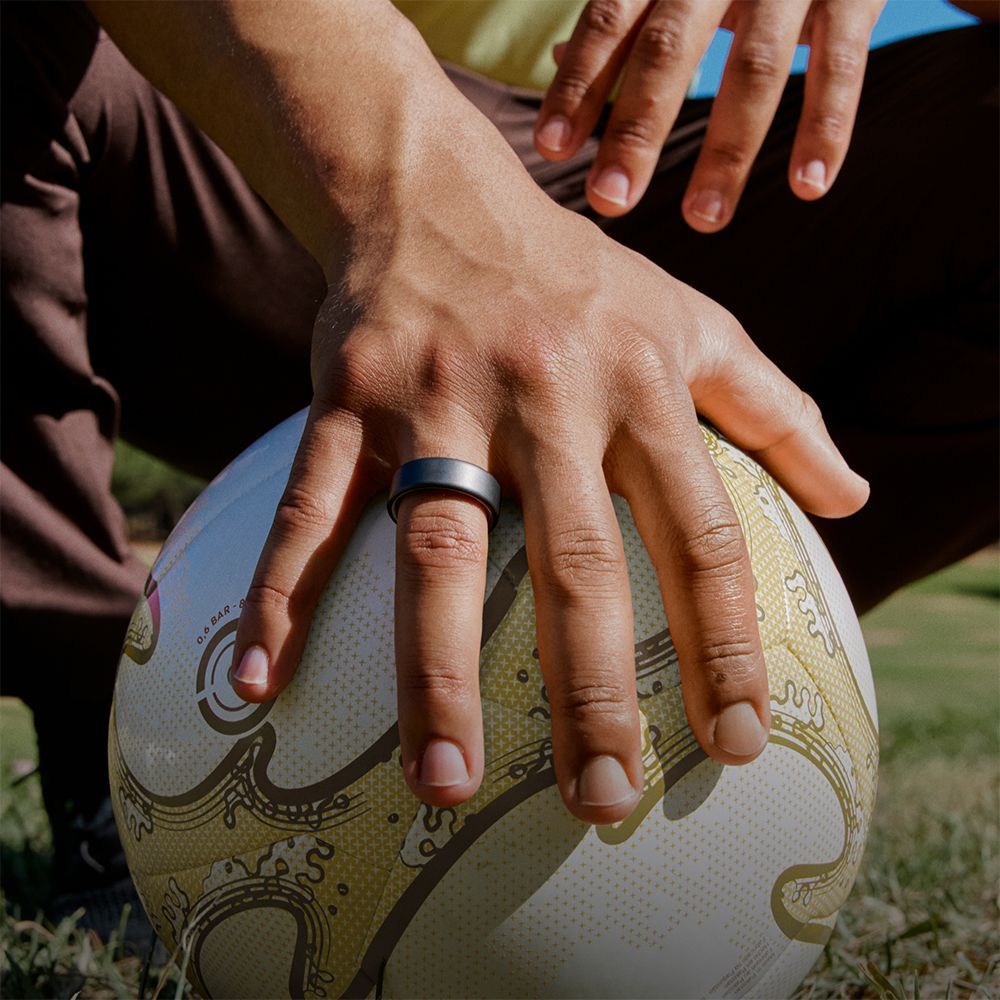 Oura Ring 4 Smart Ring with Activity Tracker (Buy Sizing Kit First, Size 10, Smart Sensing Technology, Stealth Black)_7