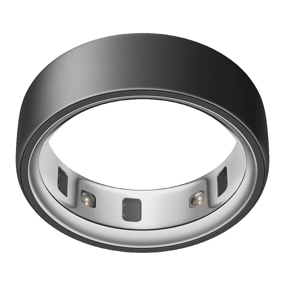Oura Ring 4 Smart Ring with Activity Tracker (Buy Sizing Kit First, Size 11, Smart Sensing Technology, Stealth Black) Oura Ring 4 Smart Ring with Activity Tracker (Buy Sizing Kit First, Size 11, Smart Sensing Technology, Stealth Black)_1
