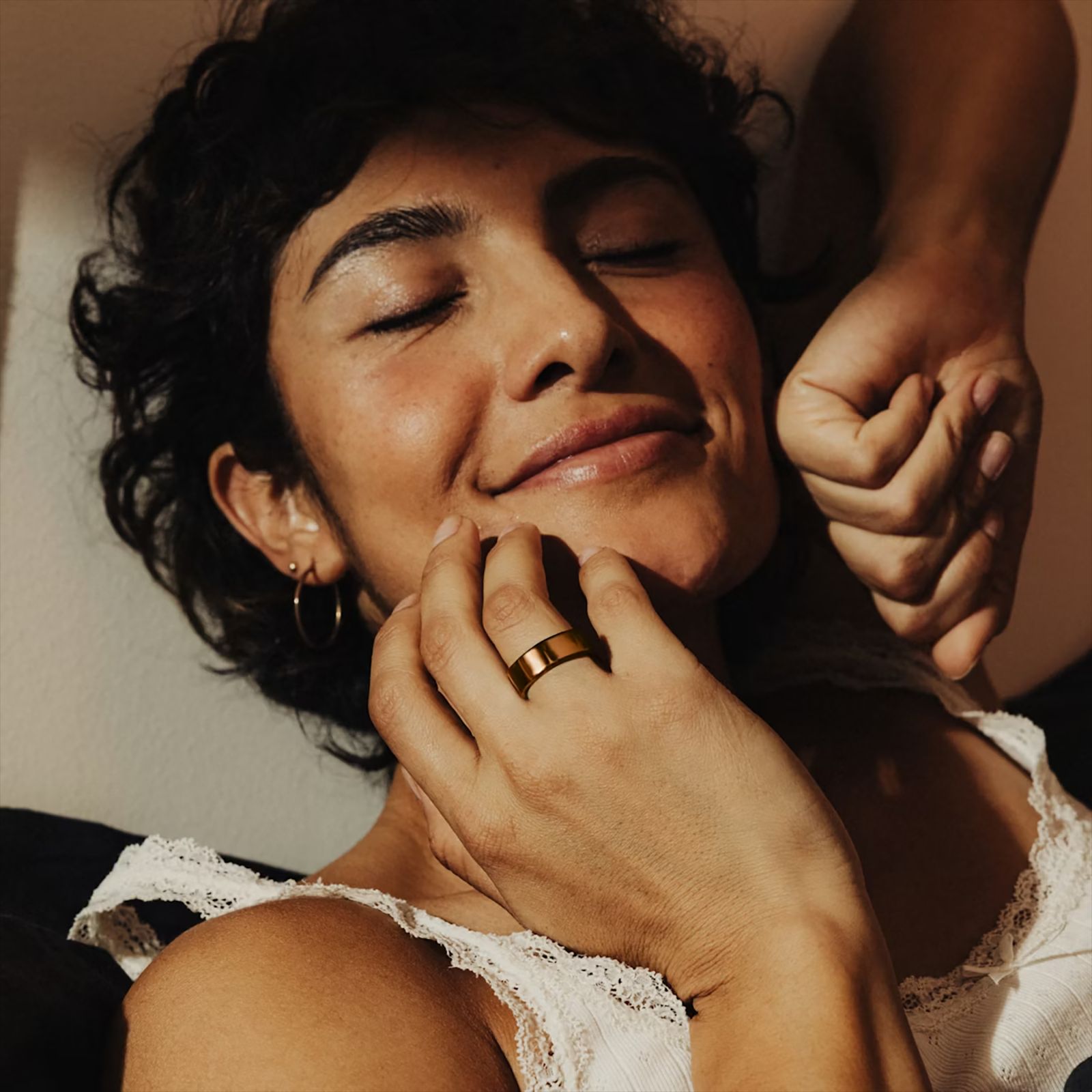 Oura Ring 4 Smart Ring with Activity Tracker (Buy Sizing Kit First, Size 11, Smart Sensing Technology, Rose Gold)_5