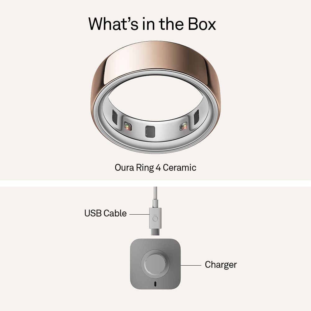 Oura Ring 4 Smart Ring with Activity Tracker (Buy Sizing Kit First, Size 13, Smart Sensing Technology, Rose Gold) Oura Ring 4 Smart Ring with Activity Tracker (Buy Sizing Kit First, Size 13, Smart Sensing Technology, Rose Gold)_9