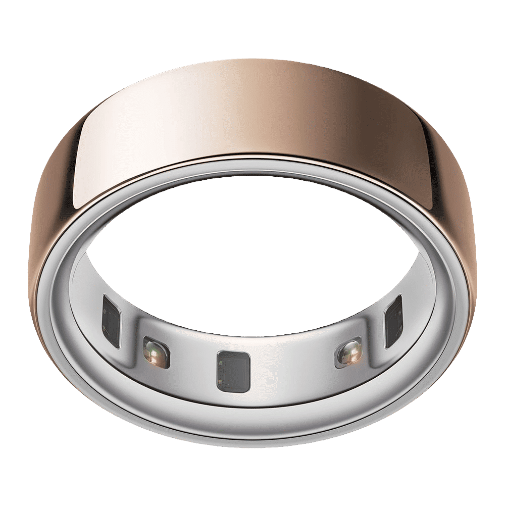 Oura Ring 4 Smart Ring with Activity Tracker (Buy Sizing Kit First, Size 7, Smart Sensing Technology, Rose Gold) Oura Ring 4 Smart Ring with Activity Tracker (Buy Sizing Kit First, Size 7, Smart Sensing Technology, Rose Gold)_1