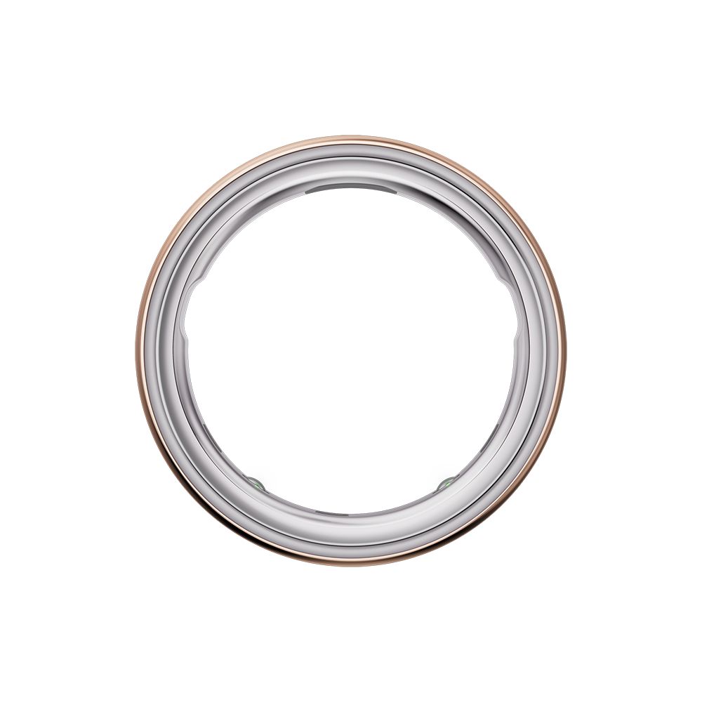 Oura Ring 4 Smart Ring with Activity Tracker (Buy Sizing Kit First, Size 8, Smart Sensing Technology, Rose Gold)_13