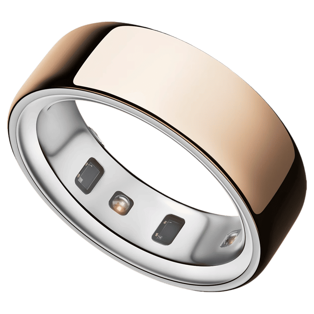 Oura Ring 4 Smart Ring with Activity Tracker (Size 15, Smart Sensing Technology, Rose Gold)_1