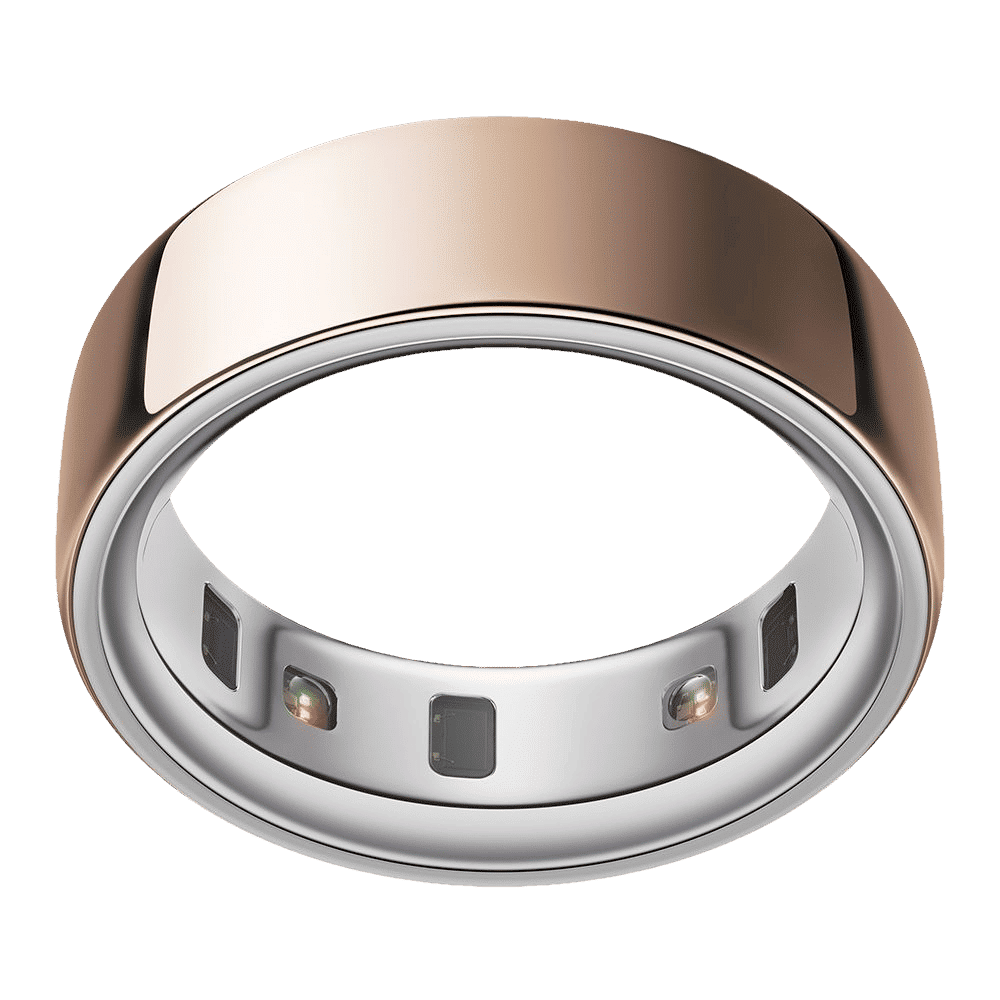 Oura Ring 4 Smart Ring with Activity Tracker (Buy Sizing Kit First, Size 15, Smart Sensing Technology, Rose Gold) Oura Ring 4 Smart Ring with Activity Tracker (Buy Sizing Kit First, Size 15, Smart Sensing Technology, Rose Gold)_1