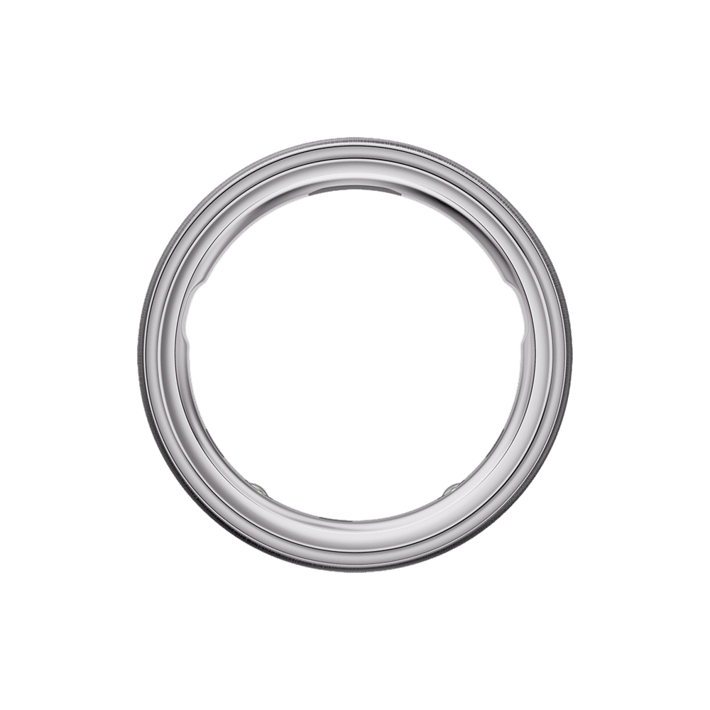 Oura Ring 4 Smart Ring with Activity Tracker (Buy Sizing Kit First, Size 14, Smart Sensing Technology, Brushed Silver)_13