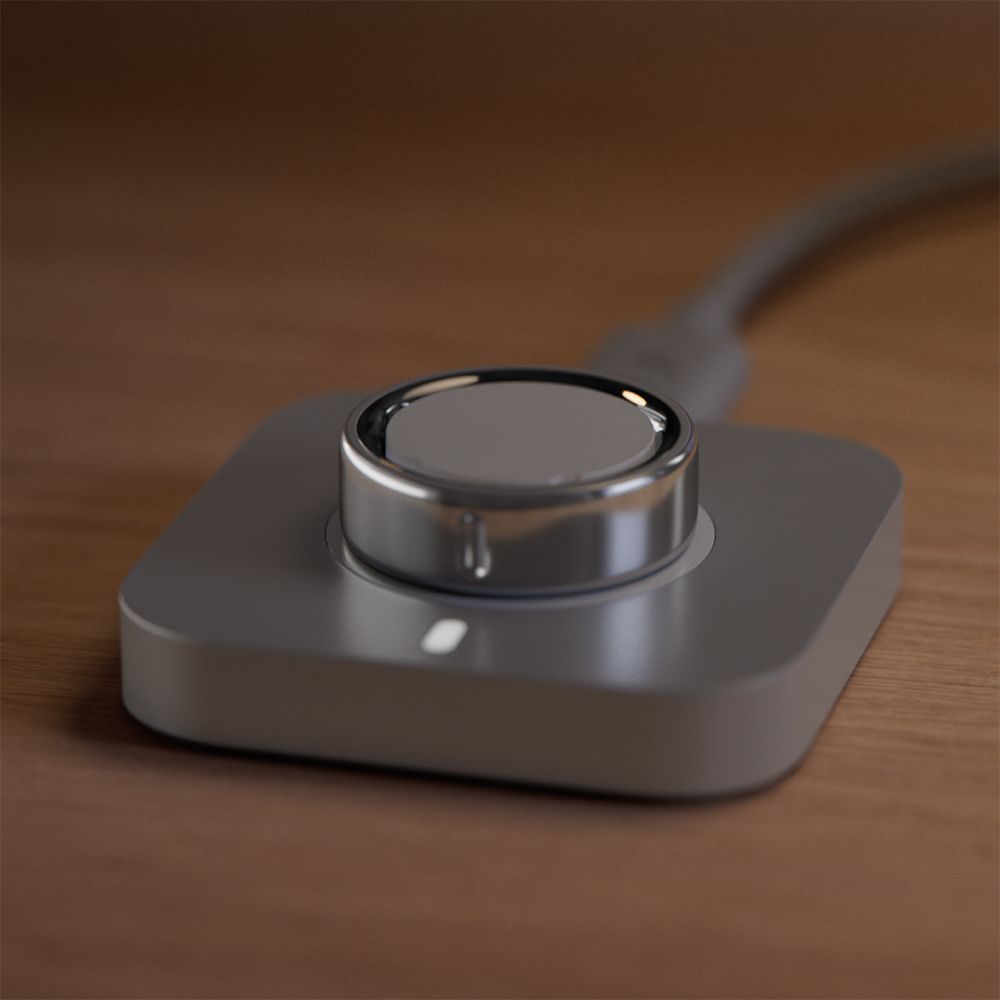 Oura Charging Dock For Oura Ring 4 (Size 10, Grey) Oura Charging Dock For Oura Ring 4 (Size 10, Grey)_4