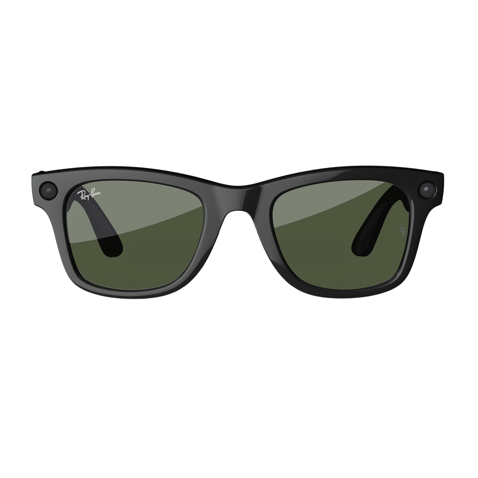 Ray-Ban Meta Wayfarer (Gen 1) Meta AI Glasses (12MP Ultra-Wide Camera, AI Voice Assistant, Open-ear Audio, Live Translation, Green Polarised Lenses, Standard, Shiny Black) Ray-Ban Meta Wayfarer (Gen 1) Meta AI Glasses (12MP Ultra-Wide Camera, AI Voice Assistant, Open-ear Audio, Live Translation, Green Polarised Lenses, Standard, Shiny Black)_2