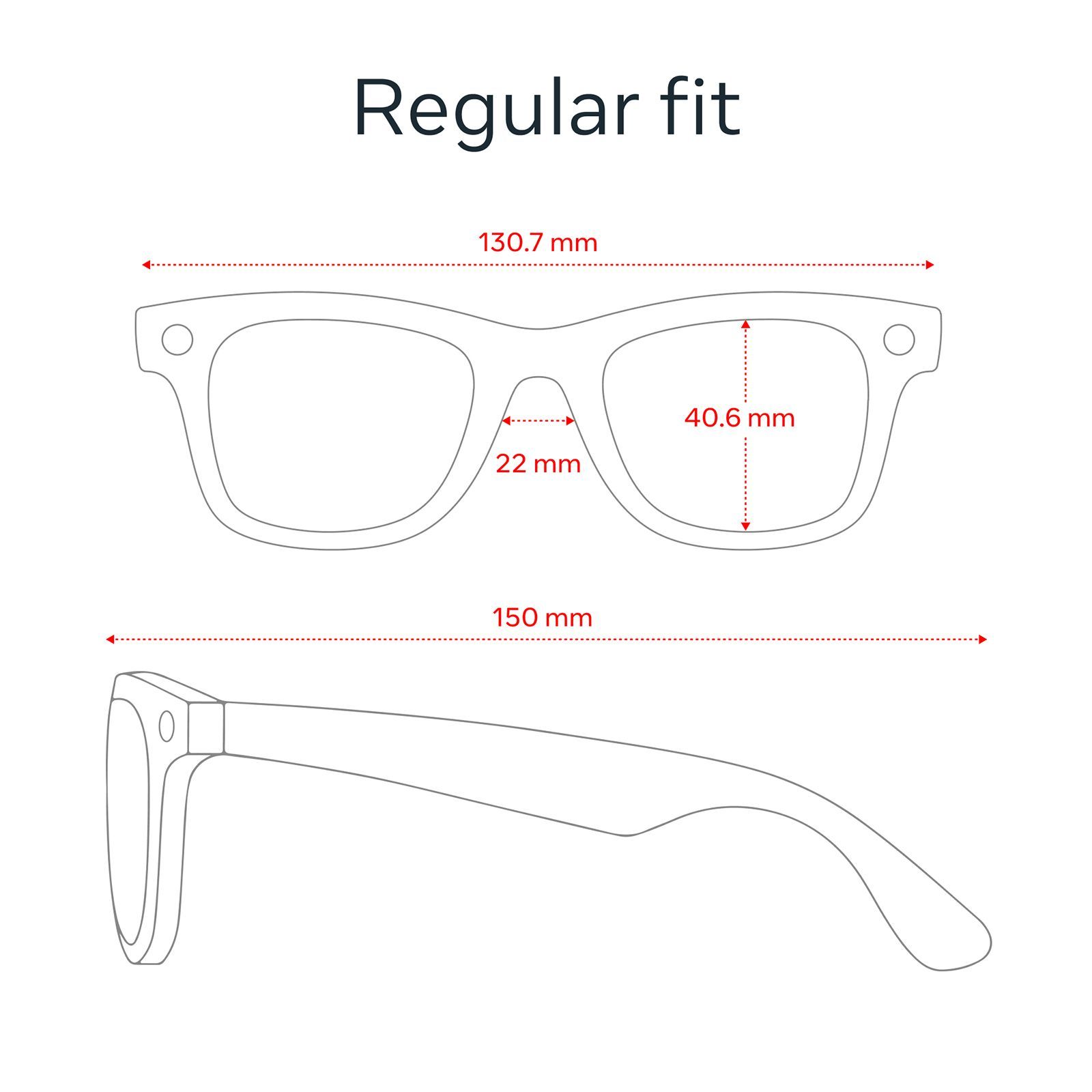 Ray-Ban Meta Wayfarer (Gen 1) Meta AI Glasses (12MP Ultra-Wide Camera, AI Voice Assistant, Open-ear Audio, Live Translation, Green Polarised Lenses, Standard, Shiny Black) Ray-Ban Meta Wayfarer (Gen 1) Meta AI Glasses (12MP Ultra-Wide Camera, AI Voice Assistant, Open-ear Audio, Live Translation, Green Polarised Lenses, Standard, Shiny Black)_8