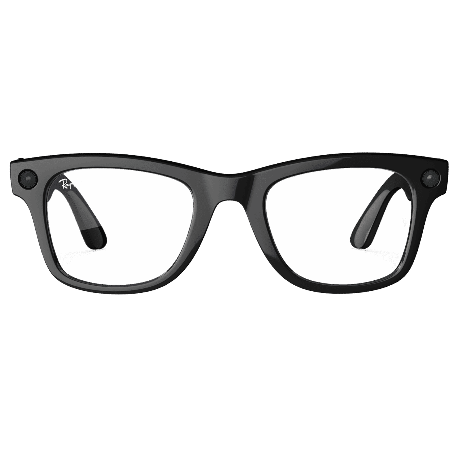 Ray-Ban Meta Wayfarer (Gen 1) Meta AI Glasses (12MP Ultra-Wide Camera, AI Voice Assistant, Open-ear Audio, Live Translation, Clear Polarised Lenses, Large, Shiny Black) Ray-Ban Meta Wayfarer (Gen 1) Meta AI Glasses (12MP Ultra-Wide Camera, AI Voice Assistant, Open-ear Audio, Live Translation, Clear Polarised Lenses, Large, Shiny Black)_2