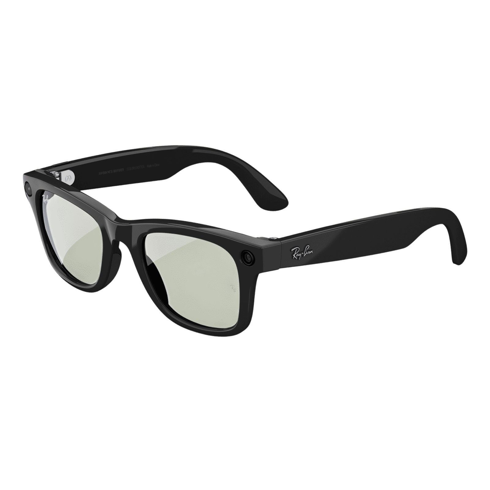 Ray-Ban Meta Wayfarer (Gen 1) Meta AI Glasses (12MP Ultra-Wide Camera, AI Voice Assistant, Open-ear Audio, Live Translation, Green Polarised Lenses, Large, Shiny Black) Ray-Ban Meta Wayfarer (Gen 1) Meta AI Glasses (12MP Ultra-Wide Camera, AI Voice Assistant, Open-ear Audio, Live Translation, Green Polarised Lenses, Large, Shiny Black)_1
