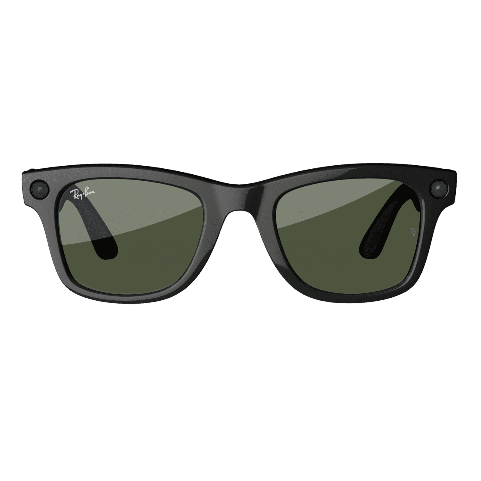 Ray-Ban Meta Wayfarer (Gen 1) Meta AI Glasses (12MP Ultra-Wide Camera, AI Voice Assistant, Open-ear Audio, Live Translation, Green Polarised Lenses, Large, Shiny Black) Ray-Ban Meta Wayfarer (Gen 1) Meta AI Glasses (12MP Ultra-Wide Camera, AI Voice Assistant, Open-ear Audio, Live Translation, Green Polarised Lenses, Large, Shiny Black)_2