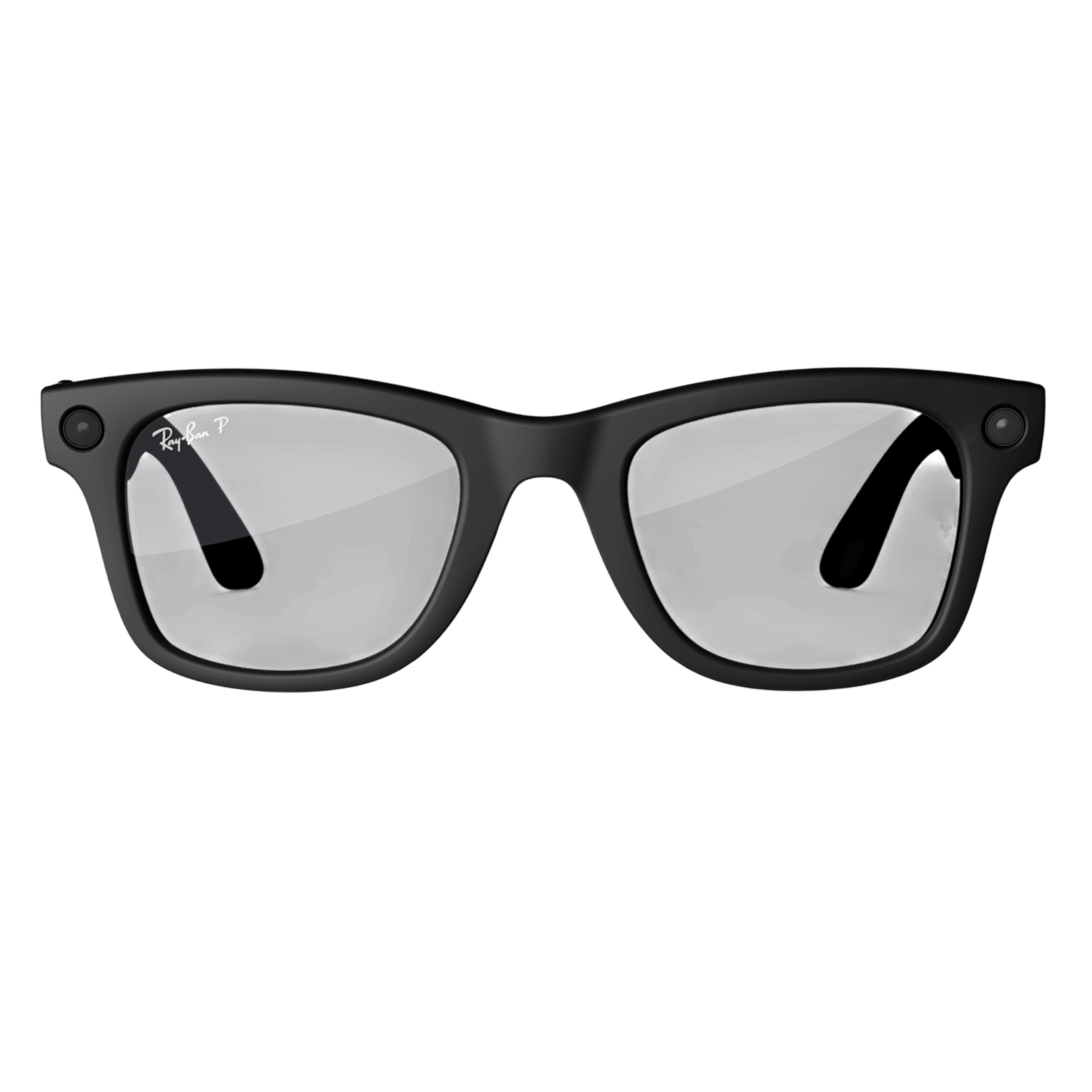 Ray-Ban Meta Wayfarer (Gen 1) Meta AI Glasses (12MP Ultra-Wide Camera, AI Voice Assistant, Open-ear Audio, Live Translation, Grey Polarised Lenses, Large, Matte Black) Ray-Ban Meta Wayfarer (Gen 1) Meta AI Glasses (12MP Ultra-Wide Camera, AI Voice Assistant, Open-ear Audio, Live Translation, Grey Polarised Lenses, Large, Matte Black)_2