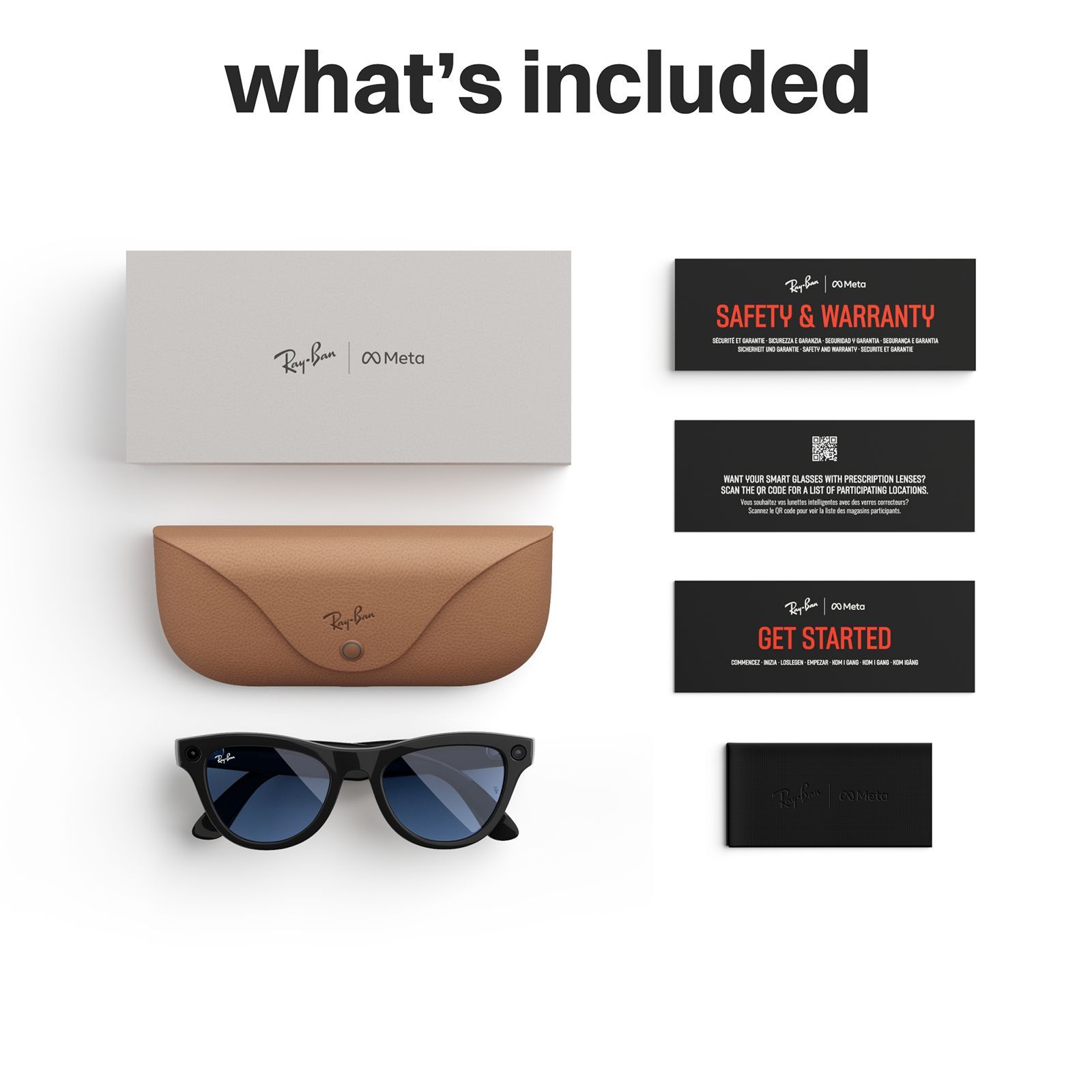 Ray-Ban Meta Skyler (Gen 1) Meta AI Glasses (12MP Ultra-Wide Camera, AI Voice Assistant, Open-ear Audio, Live Translation, Blue Polarised Lenses, Standard, Shiny Black) Ray-Ban Meta Skyler (Gen 1) Meta AI Glasses (12MP Ultra-Wide Camera, AI Voice Assistant, Open-ear Audio, Live Translation, Blue Polarised Lenses, Standard, Shiny Black)_7