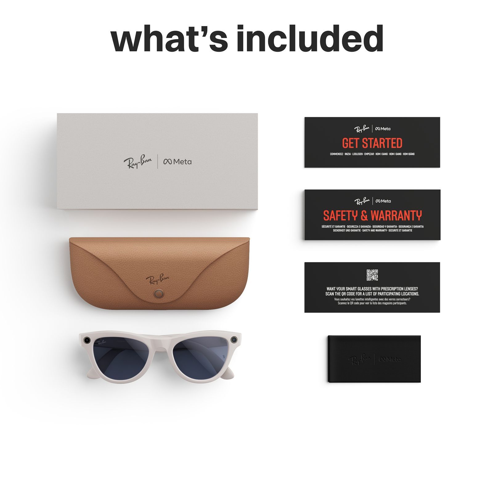 Ray-Ban Meta Skyler (Gen 1) Meta AI Glasses (12MP Ultra-Wide Camera, AI Voice Assistant, Open-ear Audio, Live Translation, Grey Polarised Lenses, Standard, Shiny Chalky Gray) Ray-Ban Meta Skyler (Gen 1) Meta AI Glasses (12MP Ultra-Wide Camera, AI Voice Assistant, Open-ear Audio, Live Translation, Grey Polarised Lenses, Standard, Shiny Chalky Gray)_7