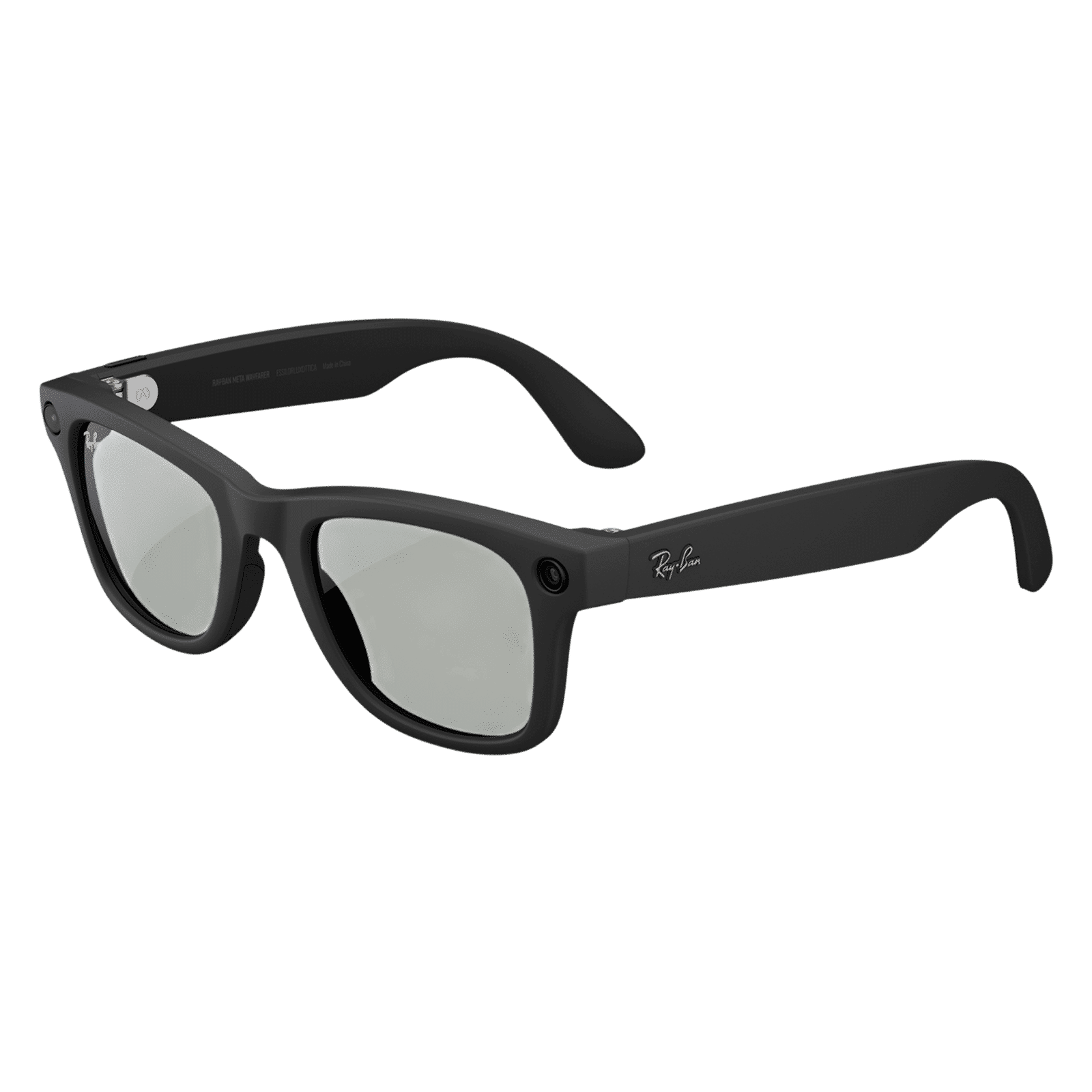 Ray-Ban Meta Wayfarer (Gen 1) Meta AI Glasses (12MP Ultra-Wide Camera, AI Voice Assistant, Open-ear Audio, Live Translation, Transitions Graphite Green Lenses, Standard, Matte Black) Ray-Ban Meta Wayfarer (Gen 1) Meta AI Glasses (12MP Ultra-Wide Camera, AI Voice Assistant, Open-ear Audio, Live Translation, Transitions Graphite Green Lenses, Standard, Matte Black)_1