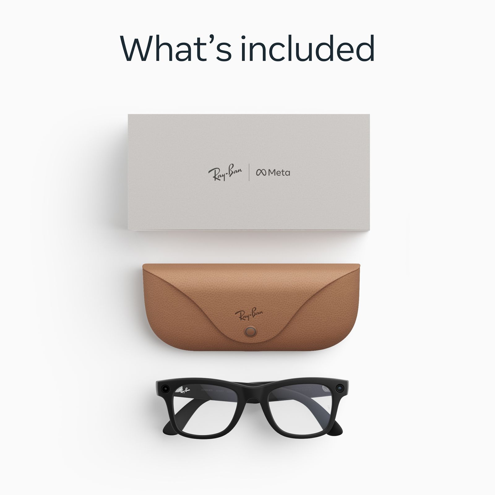 Ray-Ban Meta Wayfarer (Gen 2) Meta AI Glasses (12MP Ultra-Wide Camera, AI Voice Assistant, Open-ear Audio, Live Translation, Clear Lenses, Standard, Matte Black)_6