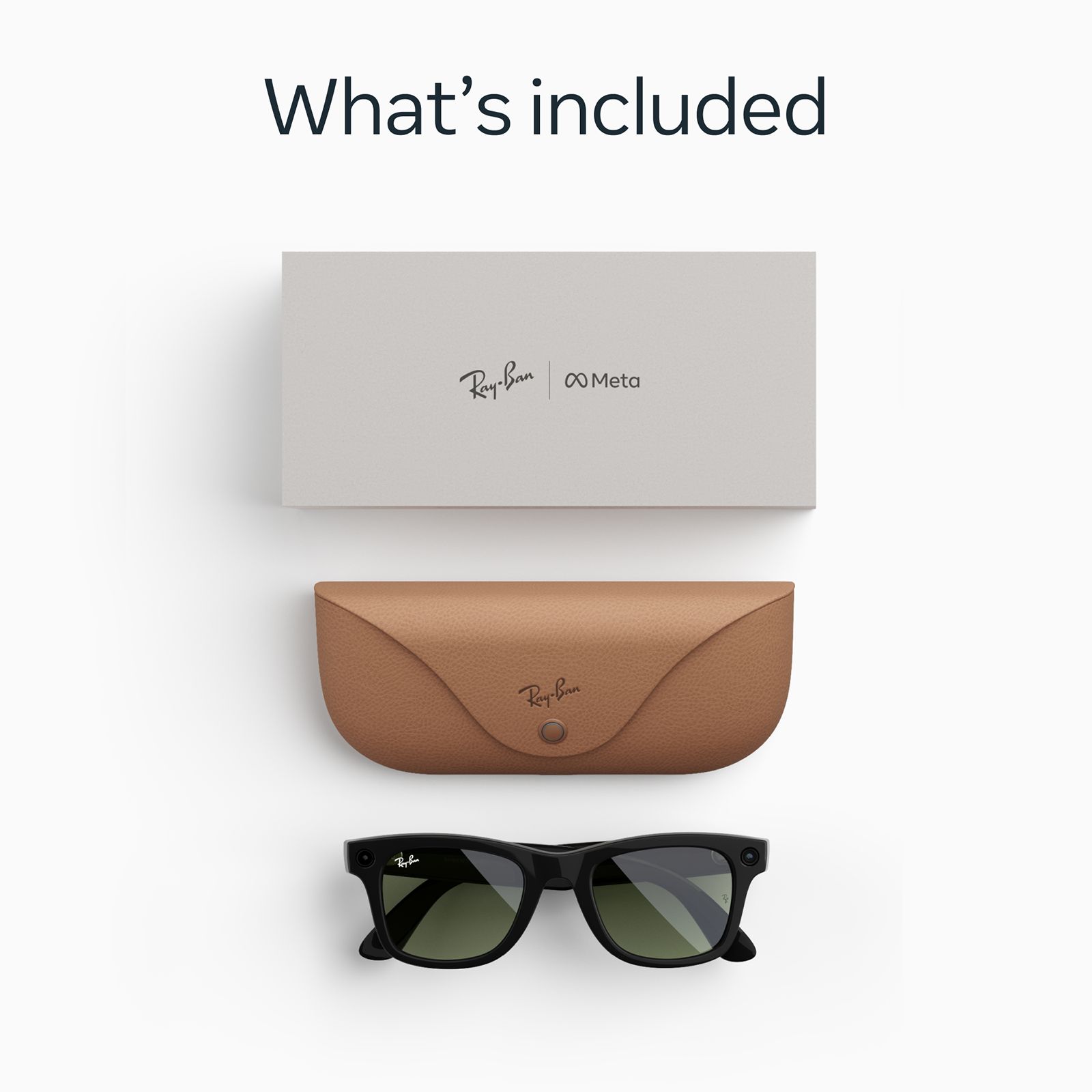 Ray-Ban Meta Wayfarer (Gen 2) Meta AI Glasses (12MP Ultra-Wide Camera, AI Voice Assistant, Open-ear Audio, Live Translation, Green Lenses, Standard, Shiny Black) Ray-Ban Meta Wayfarer (Gen 2) Meta AI Glasses (12MP Ultra-Wide Camera, AI Voice Assistant, Open-ear Audio, Live Translation, Green Lenses, Standard, Shiny Black)_6