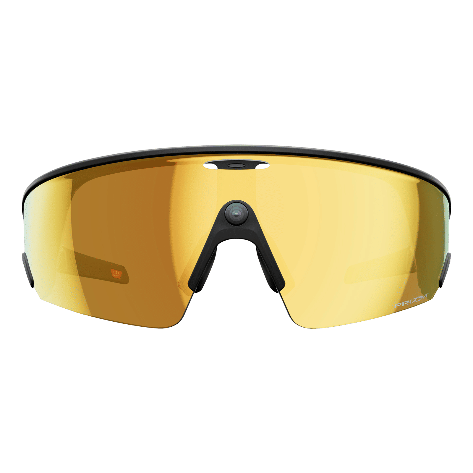 Oakley Meta Vanguard Meta AI Glasses (12MP Ultra-Wide Camera, AI Voice Assistant, Open-ear Audio, Live Translation, Prizm 24K, Standard, Matte Black) Oakley Meta Vanguard Meta AI Glasses (12MP Ultra-Wide Camera, AI Voice Assistant, Open-ear Audio, Live Translation, Prizm 24K, Standard, Matte Black)_2