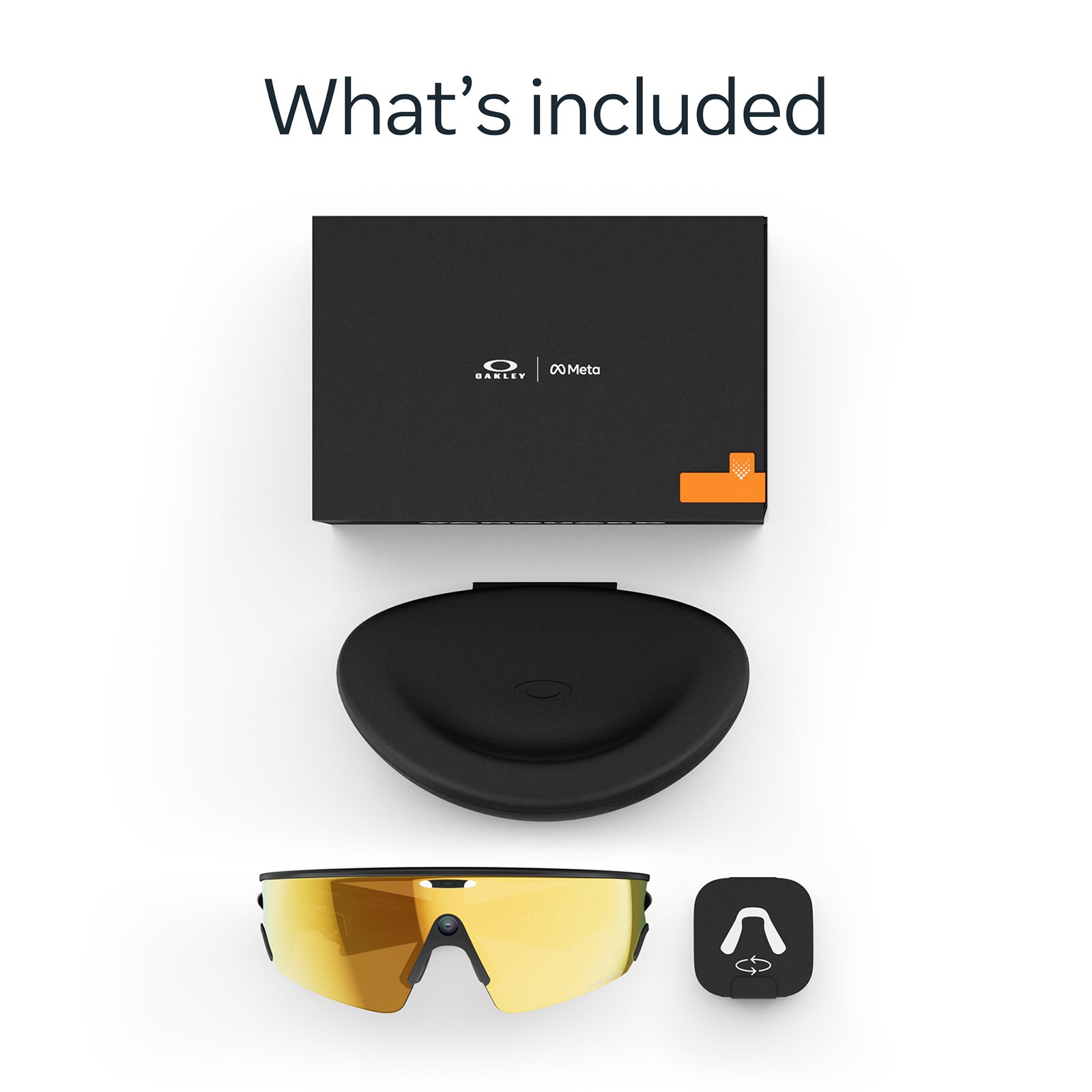 Oakley Meta Vanguard Meta AI Glasses (12MP Ultra-Wide Camera, AI Voice Assistant, Open-ear Audio, Live Translation, Prizm 24K, Standard, Matte Black) Oakley Meta Vanguard Meta AI Glasses (12MP Ultra-Wide Camera, AI Voice Assistant, Open-ear Audio, Live Translation, Prizm 24K, Standard, Matte Black)_7