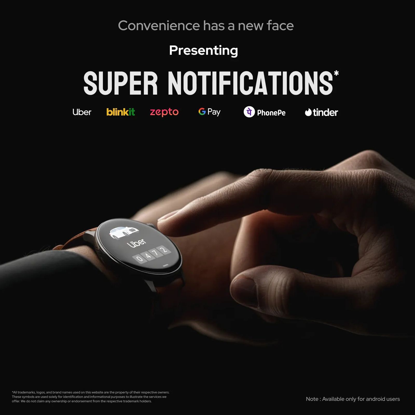 Noisefit Pro 6R Smartwatch with Bluetooth Calling (37mm AMOLED Display, IP68 Dust & 3ATM Water Resistance, Pure Titanium Strap)_3