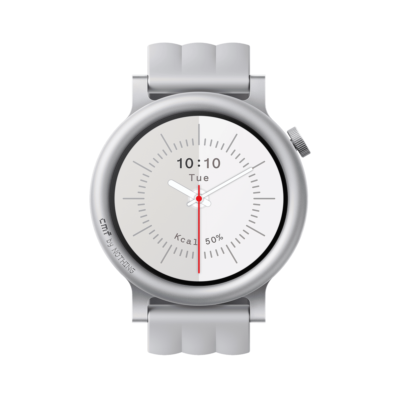 Nothing CMF Watch 3 Pro Smartwatch with Bluetooth Calling (36mm AMOLED Display, IP68 Water & Dust Resistant, Light Grey Strap)_1