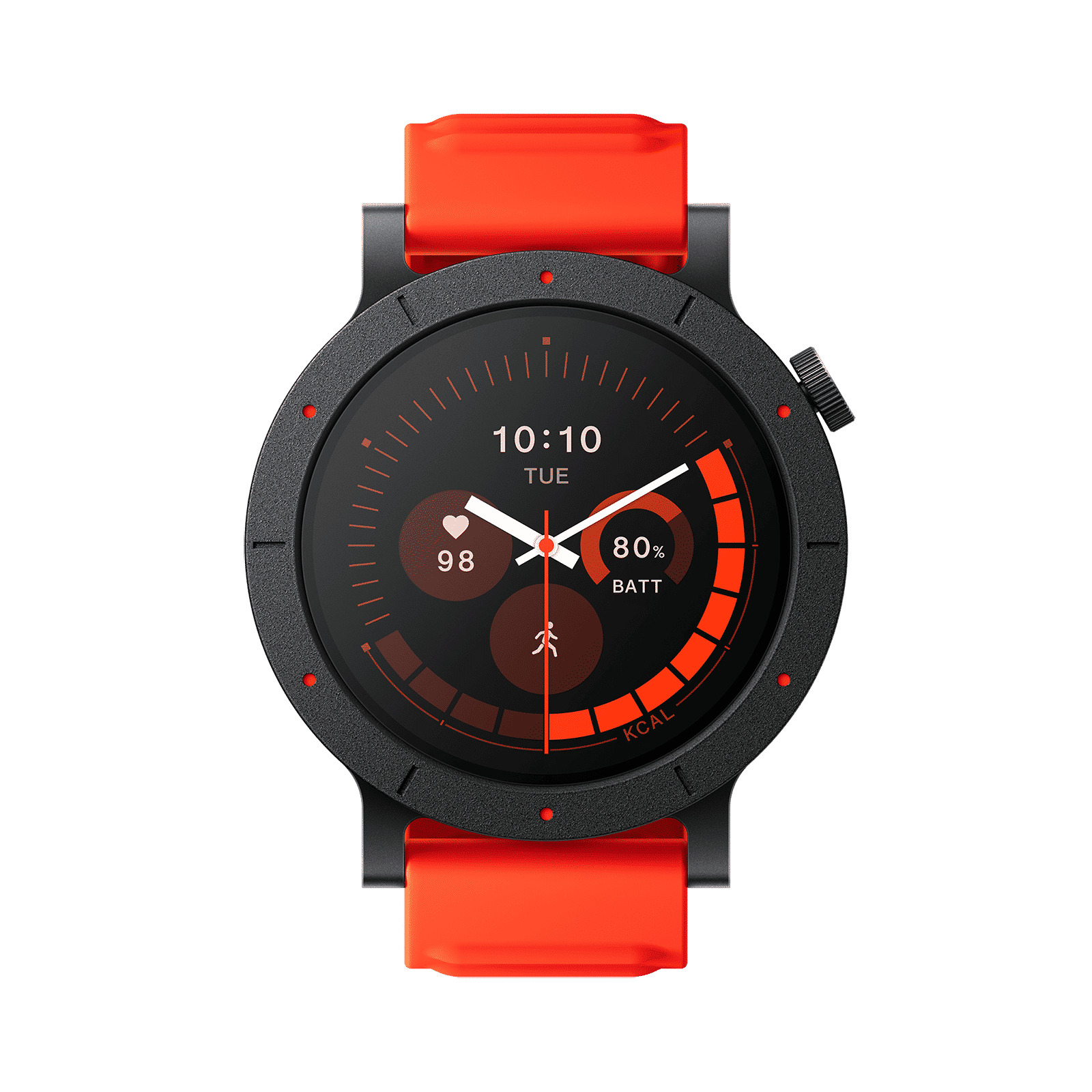 NOTHING CMF Watch 3 Pro Smartwatch with Bluetooth Calling (36mm AMOLED Display, IP68 Water & Dust Resistance, Orange Strap)_1