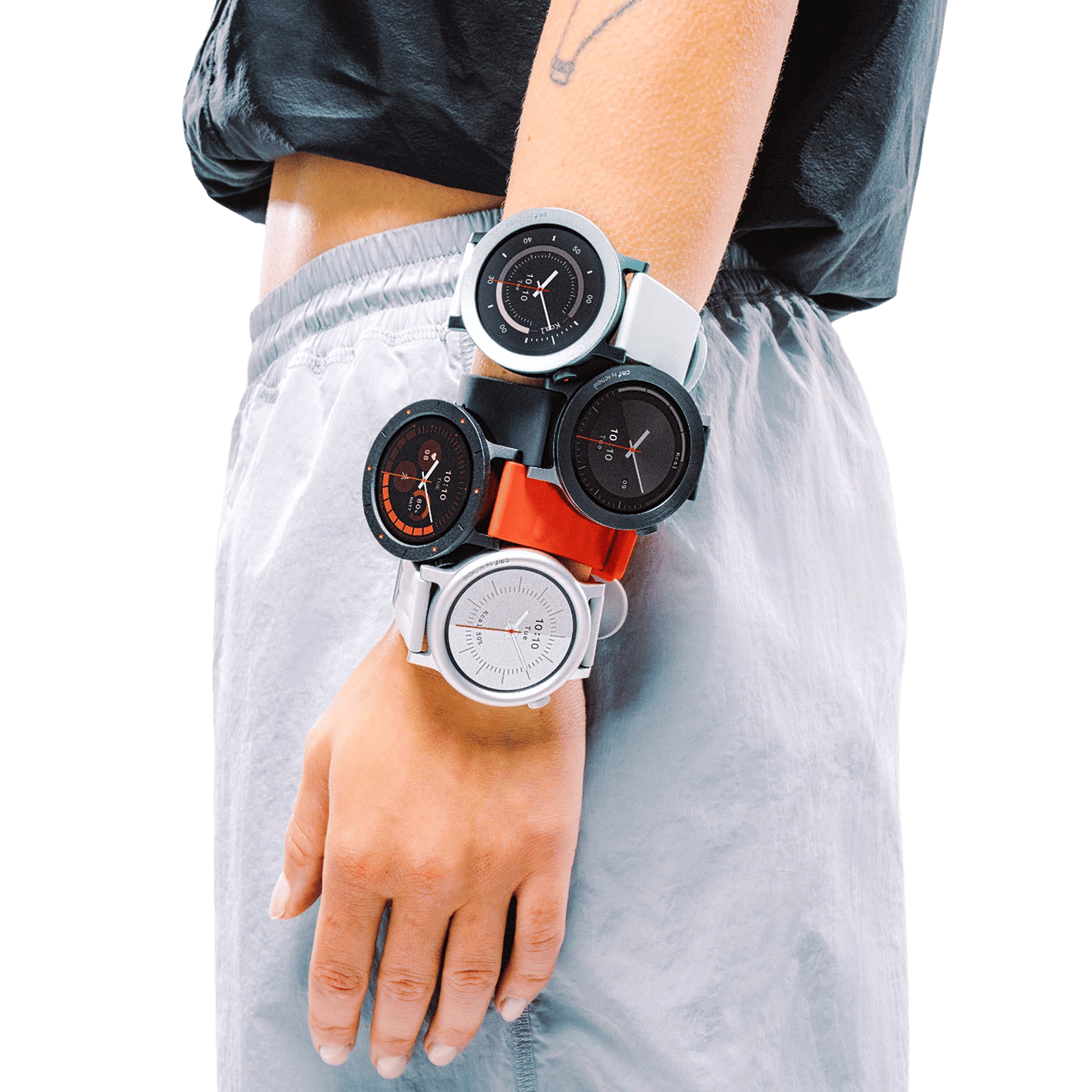 Nothing CMF Watch 3 Pro Smartwatch with Bluetooth Calling (36mm AMOLED Display, IP68 Water & Dust Resistance, Light Green Strap)_6