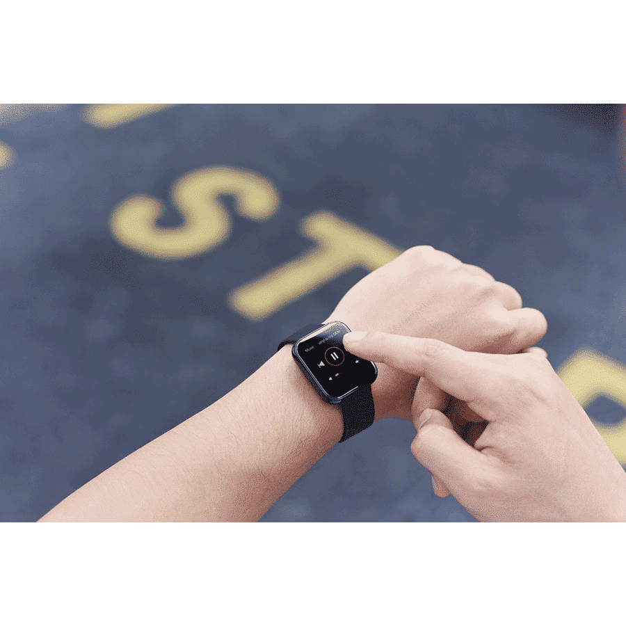 realme Smartwatch (35mm) (Heart Rate Monitoring, RMA161, Black, Silicone Band)_6