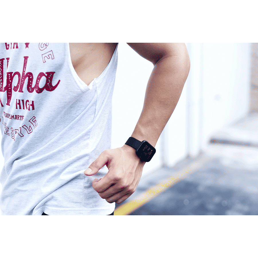 realme Smartwatch (35mm) (Heart Rate Monitoring, RMA161, Black, Silicone Band)_7