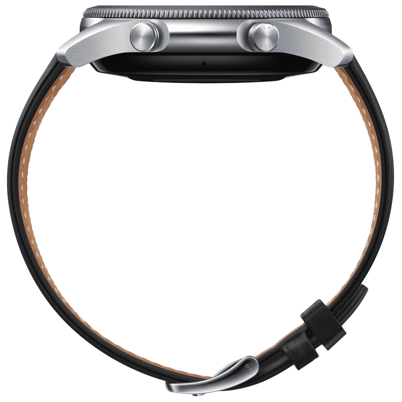 SAMSUNG Galaxy Watch3 GPS+Wi-Fi+Bluetooth Tizen OS Smartwatch (45mm Super AMOLED Display, Water Resistant, Black Strap)_6