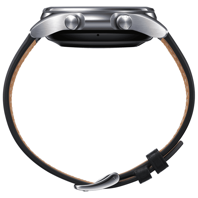 SAMSUNG Galaxy Watch3 GPS+Wi-Fi+Bluetooth Tizen OS Smartwatch (41mm Super AMOLED Display, Water Resistant, Black Strap) SAMSUNG Galaxy Watch3 GPS+Wi-Fi+Bluetooth Tizen OS Smartwatch (41mm Super AMOLED Display, Water Resistant, Black Strap)_6