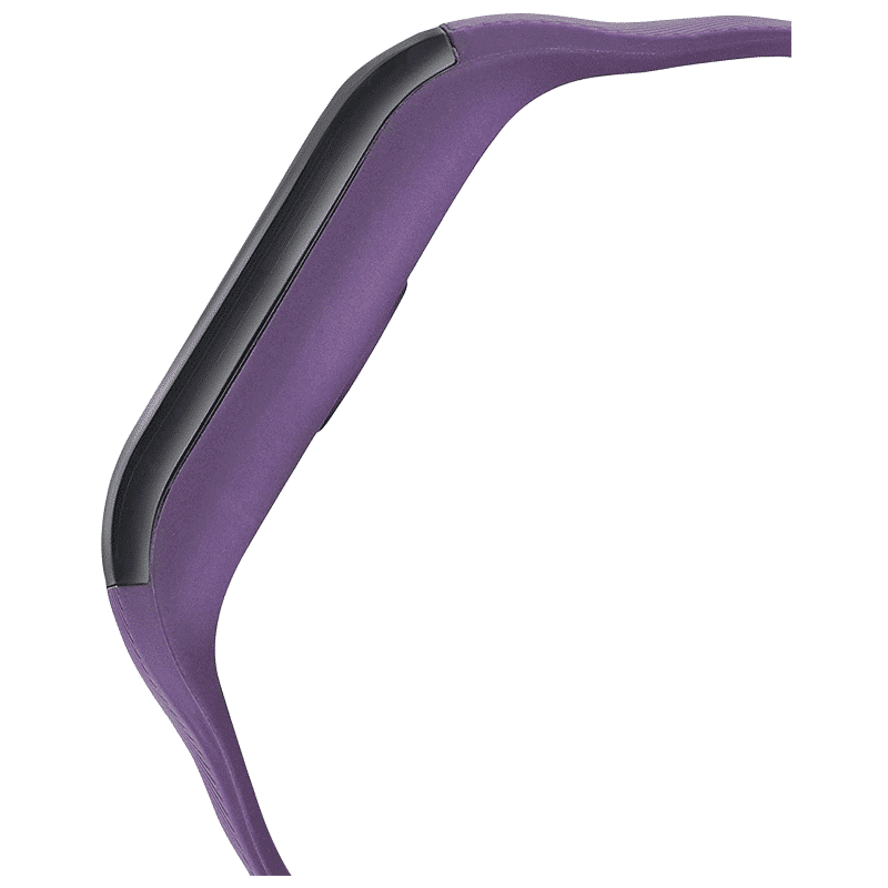 Fastrack Reflex Beat Smart Band (45.3mm) (Active Heart Rate Monitor, SWD90066PP02, Black/Purple, PU Band)_6