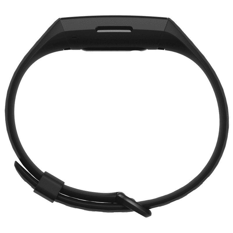 fitbit Charge 4 Fitness Tracker with Personalised Clock Face (1.5 Inch Intuitive Touchscreen PMOLED Display, Water Resistant, Black Strap)_4