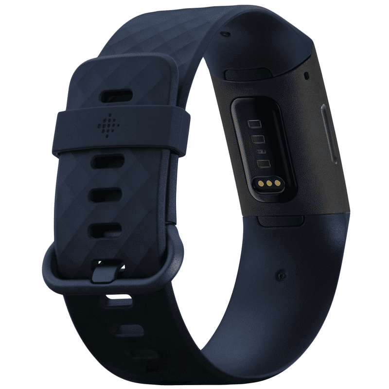 fitbit Charge 4 Fitness Tracker with Personalised Clock Face (1.5 Inch Intuitive Touchscreen PMOLED Display, Water Resistant, Storm Blue Strap) fitbit Charge 4 Fitness Tracker with Personalised Clock Face (1.5 Inch Intuitive Touchscreen PMOLED Display, Water Resistant, Storm Blue Strap)_3