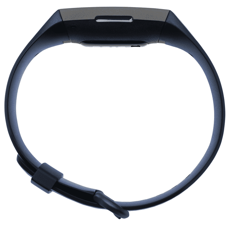 fitbit Charge 4 Fitness Tracker with Personalised Clock Face (1.5 Inch Intuitive Touchscreen PMOLED Display, Water Resistant, Storm Blue Strap) fitbit Charge 4 Fitness Tracker with Personalised Clock Face (1.5 Inch Intuitive Touchscreen PMOLED Display, Water Resistant, Storm Blue Strap)_4