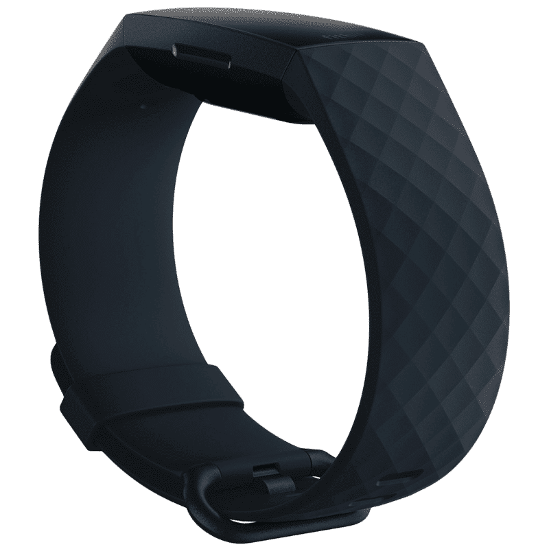 fitbit Charge 4 Fitness Tracker with Personalised Clock Face (1.5 Inch Intuitive Touchscreen PMOLED Display, Water Resistant, Storm Blue Strap) fitbit Charge 4 Fitness Tracker with Personalised Clock Face (1.5 Inch Intuitive Touchscreen PMOLED Display, Water Resistant, Storm Blue Strap)_5