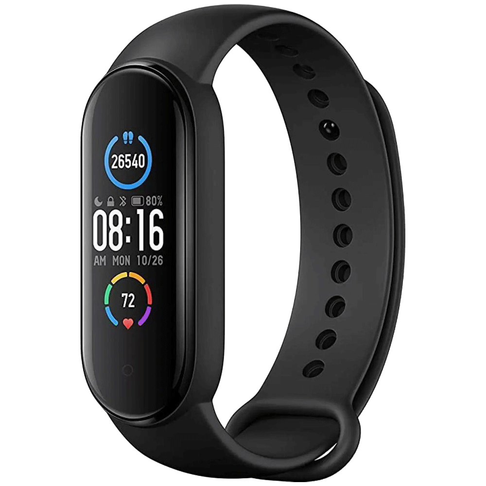Xiaomi Mi Smart Band 5 (27.9mm) (Heart Rate Alerts, BHR4216IN, Black, Buckle)_2